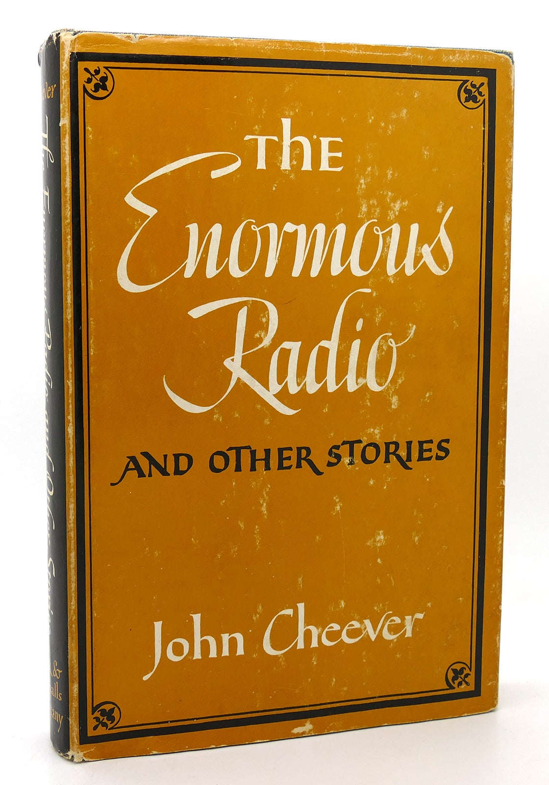 the-enormous-radio-and-other-stories-john-cheever-first-edition