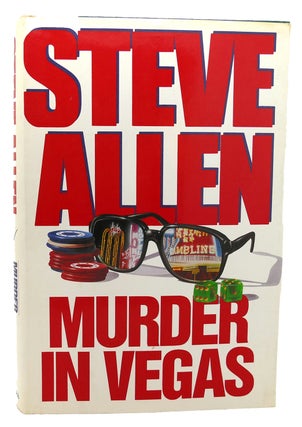 Item #119118 MURDER IN VEGAS. Steve Allen