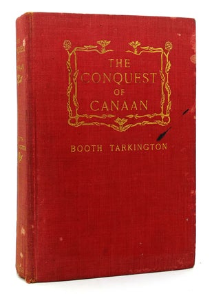 Item #119124 THE CONQUEST OF CANAAN. Booth Tarkington