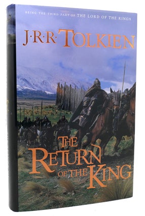 Item #119138 THE RETURN OF THE KING The Lord of the Rings. J R. R. Tolkien