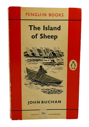 Item #119186 THE ISLAND OF SHEEP. John Buchan
