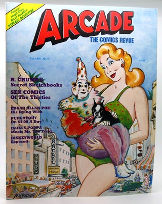 Item #119212 ARCADE, THE COMICS REVUE N°7, FALL 1976. Art / Griffith Bill R. Crumb Spiegelman