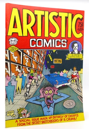 Item #119217 ARTISTIC COMICS A Special Issue Made Up Entirely of Excerpts from the Secret...