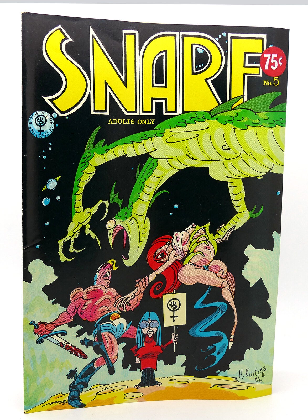 SNARF VOL 1 NO. 5 | Dennis Kitchen | First Edition; First Printing