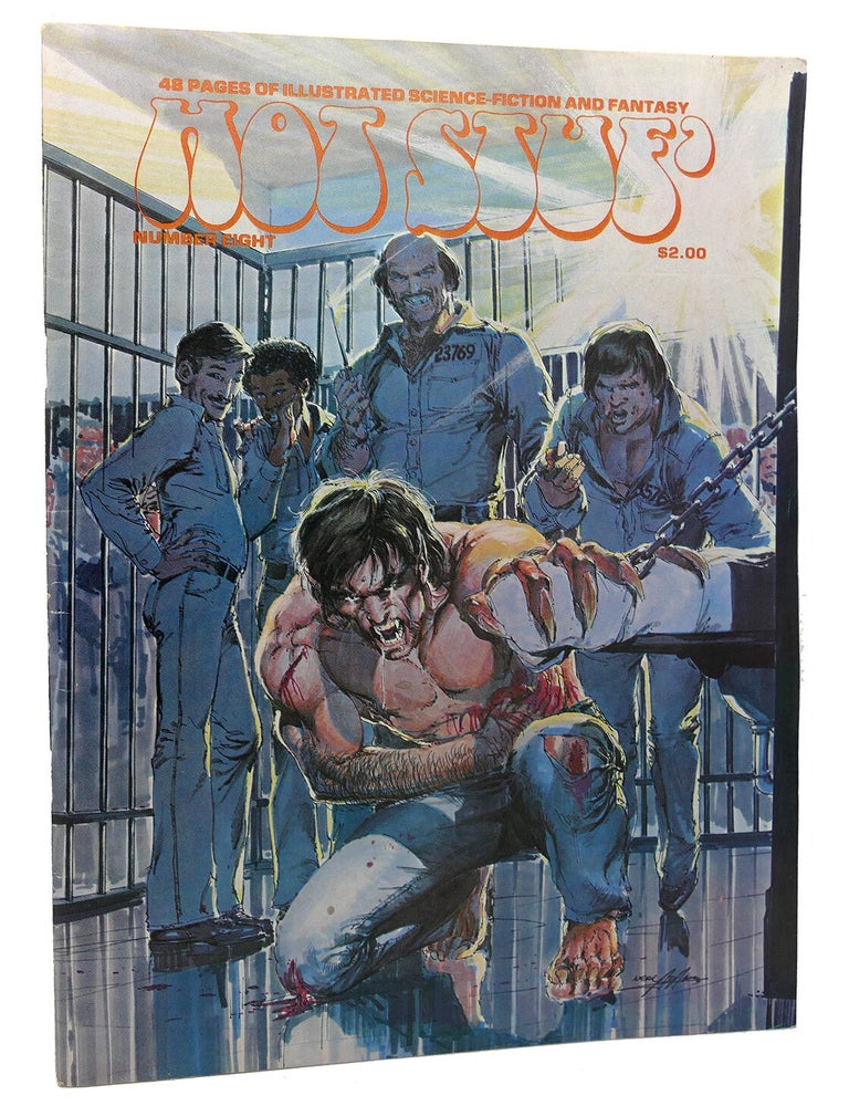 HOT STUF' NO. 8 | Sal Neal Adams. Bil Quartuccio, Tim Boxell Nish ...