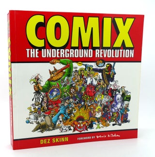 Item #119354 COMIX The Underground Revolution. Dez Skinn, Denis Kitchen