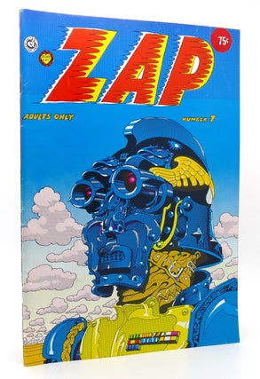 Item #119362 ZAP COMIX NO. 7 10th Anniversary Issue. R. Crumb