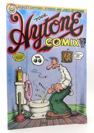 Item #119385 YOUR HYTONE COMIX. R. Crumb