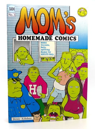 Item #119486 MOM'S HOMEMADE COMICS NO. 3. Dennis Kitchen, Don Glassford Skip Williamson, Jay...