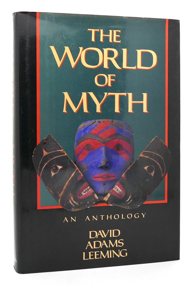 Item #119507 THE WORLD OF MYTH. David Adams Leeming.