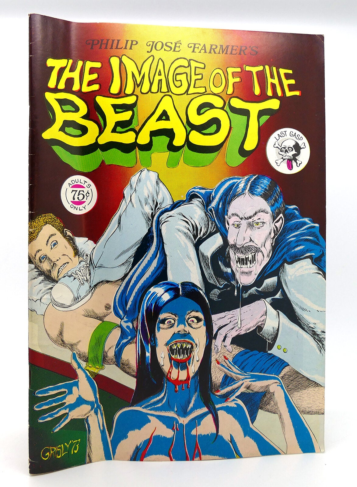 THE IMAGE OF THE BEAST | Philip Jose Farmer Grisly Tim Boxell | First ...