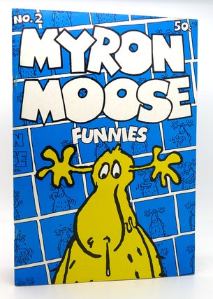 Item #119553 MYRON MOOSE FUNNIES NO.2. Bob Foster, Alex Toth Vincent Davis, Dan Rodriguez,...