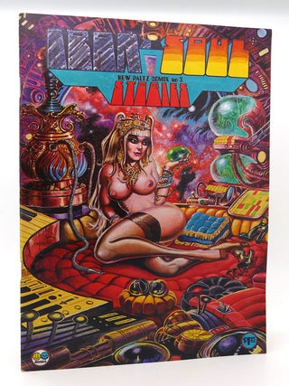 Item #119554 NEW PALTZ COMIX NO. 3 IRON SOUL STORIES. Michael Gilbert, Jeff Bonivert Larry Todd,...