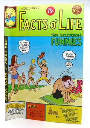 Item #119557 FACTS O' LIFE FUNNIES. Robert Crumb, Michele Brand Terry Balawejder, J. A. Smith,...