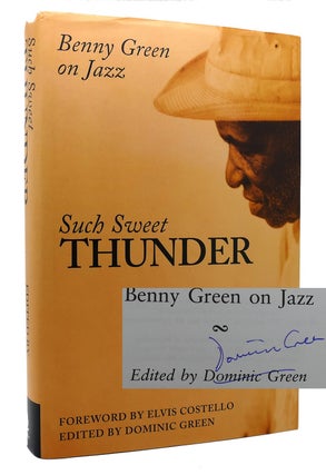 Item #119628 SUCH SWEET THUNDER; Benny Green on Jazz. Benny Green, Dominic Green, Elvis Costello