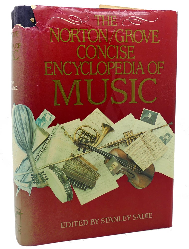 Item #119677 THE NORTON/GROVE CONCISE ENCYCLOPEDIA OF MUSIC. Stanley Sadie, Alison Latham.