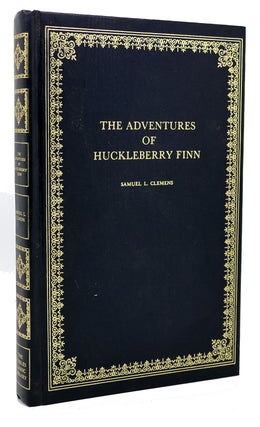 Item #119770 THE ADVENTURES OF HUCKLEBERRY FINN. Samuel Clemens - Mark Twain