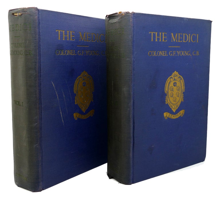 Item #119785 THE MEDICI. Colonel G. F. Young.
