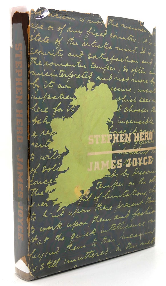 Item #119974 STEPHEN HERO A Part of the First Draft of a Portrait of the Artist As a Young Man. James Joyce.