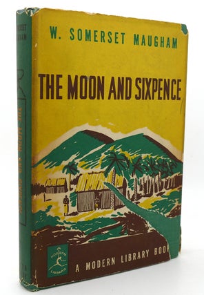 Item #120049 THE MOON AND SIXPENCE Modern Library # 27. W. Somerset Maugham