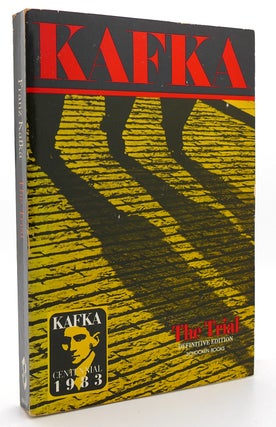 Item #120051 THE TRIAL. Franz Kafka