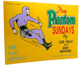 Item #120093 THE PHANTOM SUNDAYS The Nazi Menace. Lee Falk, Ray Moore