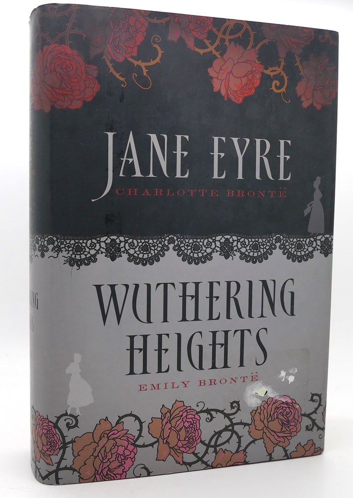 Item #120188 JANE EYRE & WUTHERING HEIGHTS. Emily Bronte Charlotte Brontë.