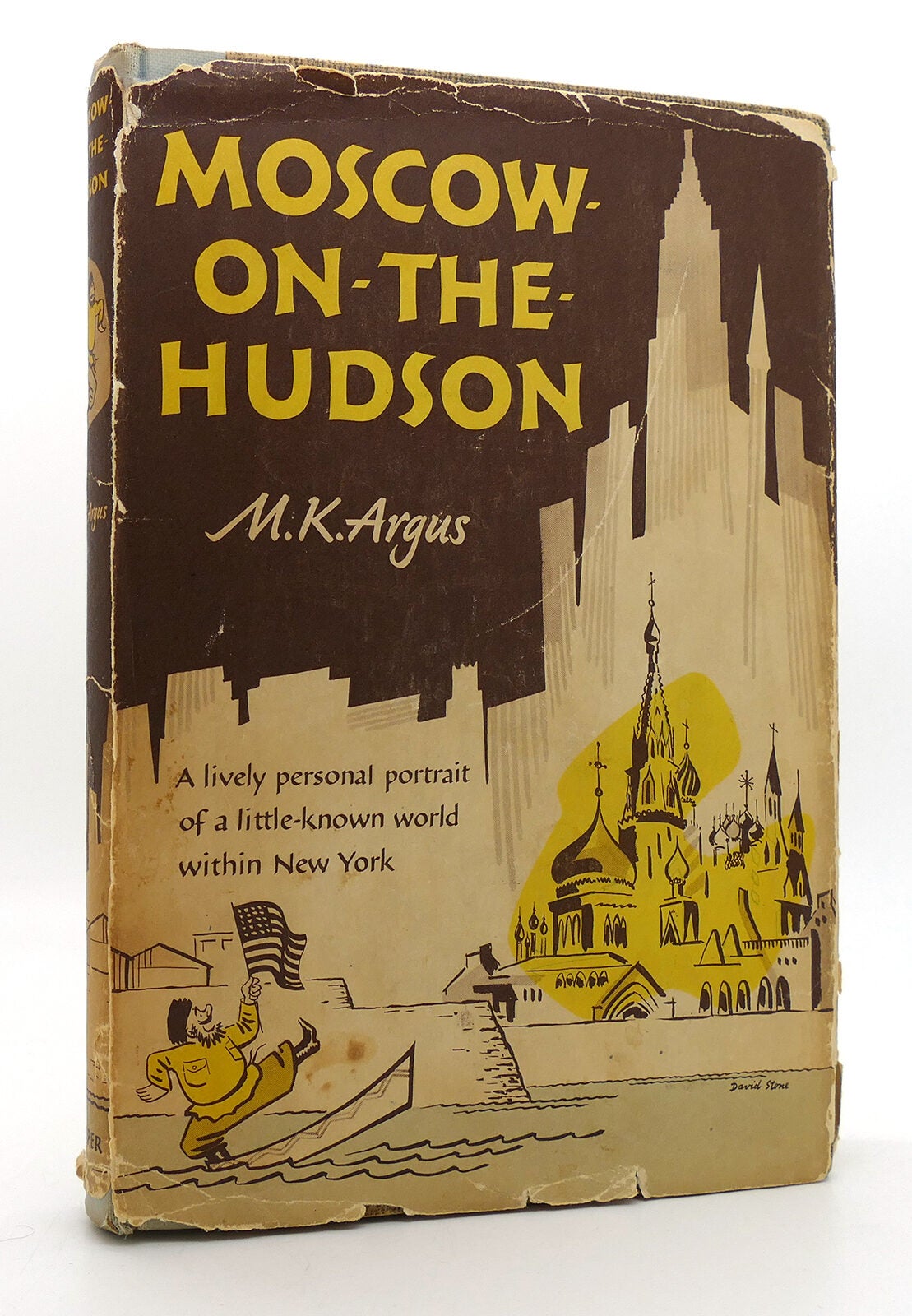 MOSCOW ON THE HUDSON; A Lively Personal Portrait of a Little-Known