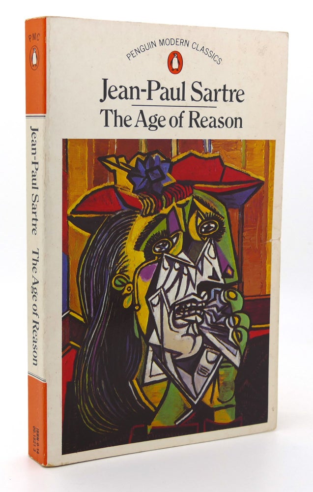 Item #120292 MODERN CLASSICS AGE OF REASON. Jean Paul Sartre.