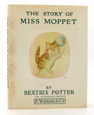 Item #120297 THE STORY OF MISS MOPPET. Beatrix Potter