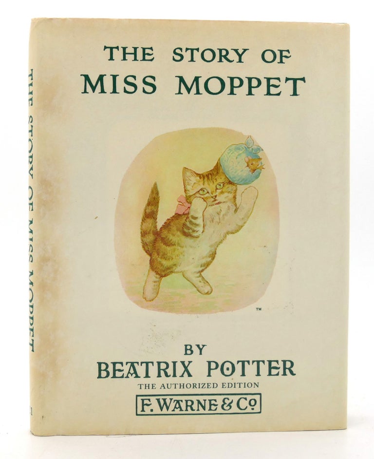 Item #120297 THE STORY OF MISS MOPPET. Beatrix Potter.