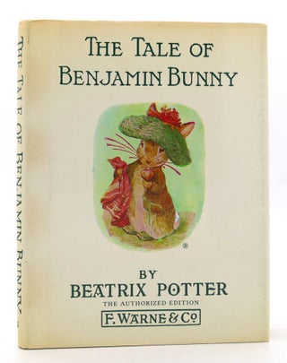 Item #120298 THE TALE OF BENJAMIN BUNNY. Beatrix Potter