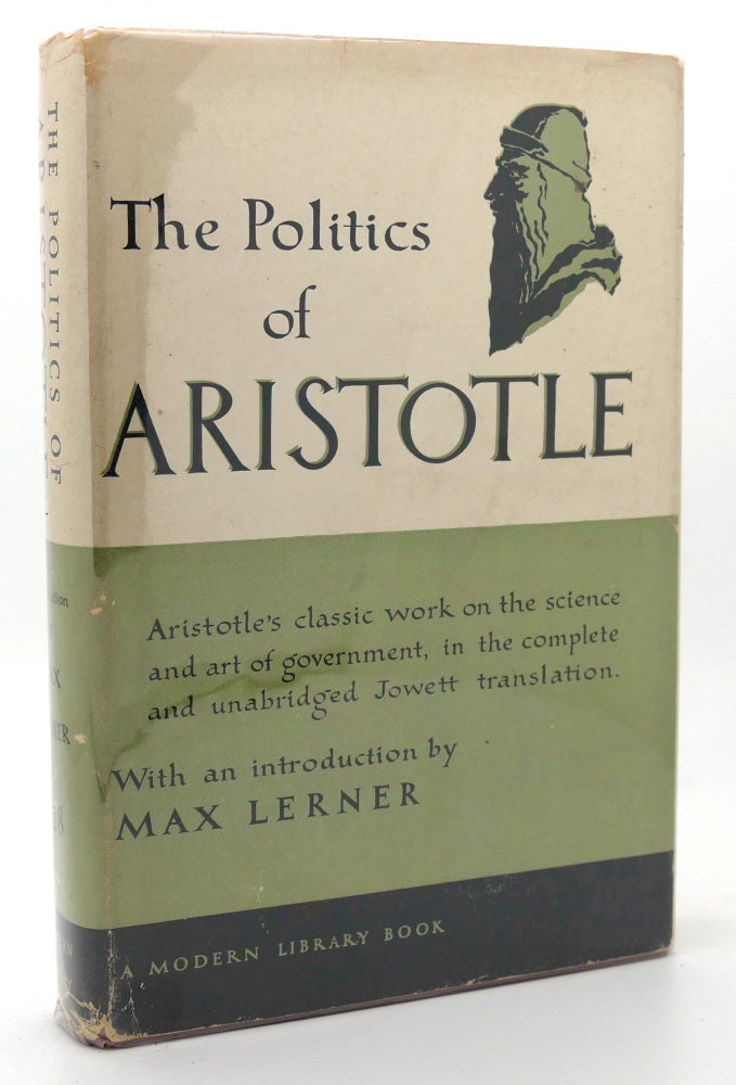Item #120331 THE POLITICS OF ARISTOTLE. Aristotle.