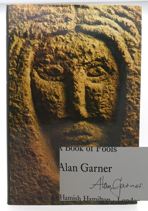 Item #120346 THE GUIZER SIGNED 1st a Book of Fools. Alan Garner