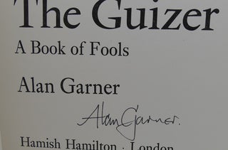 THE GUIZER SIGNED 1st a Book of Fools