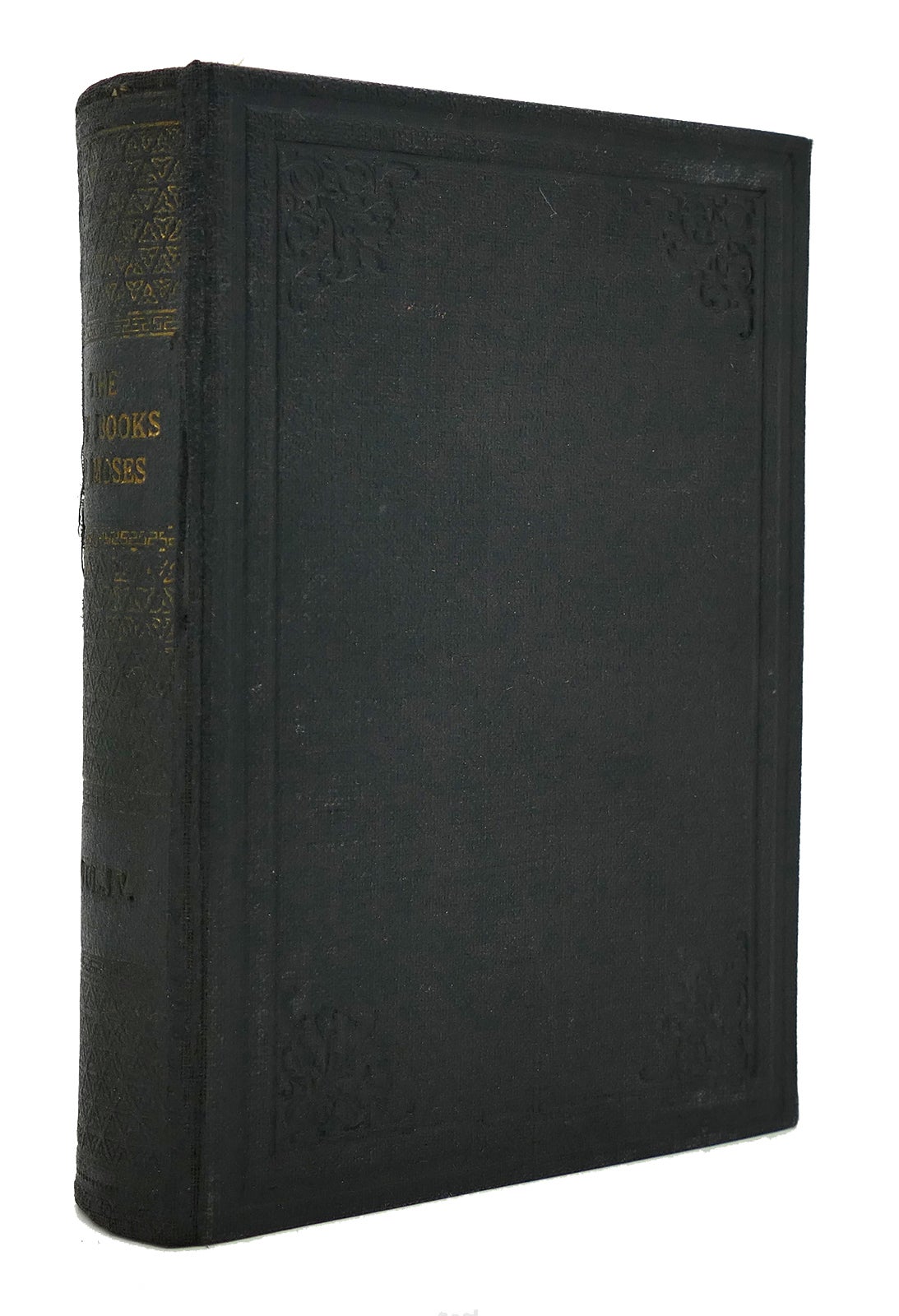 THE FIVE BOOKS OF MOSES NUMERI With Haphtaroth, and Prayers for the ...