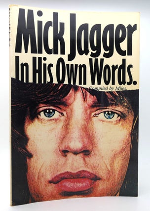 Item #120377 MICK JAGGER In His Own Words. Mick Jagger