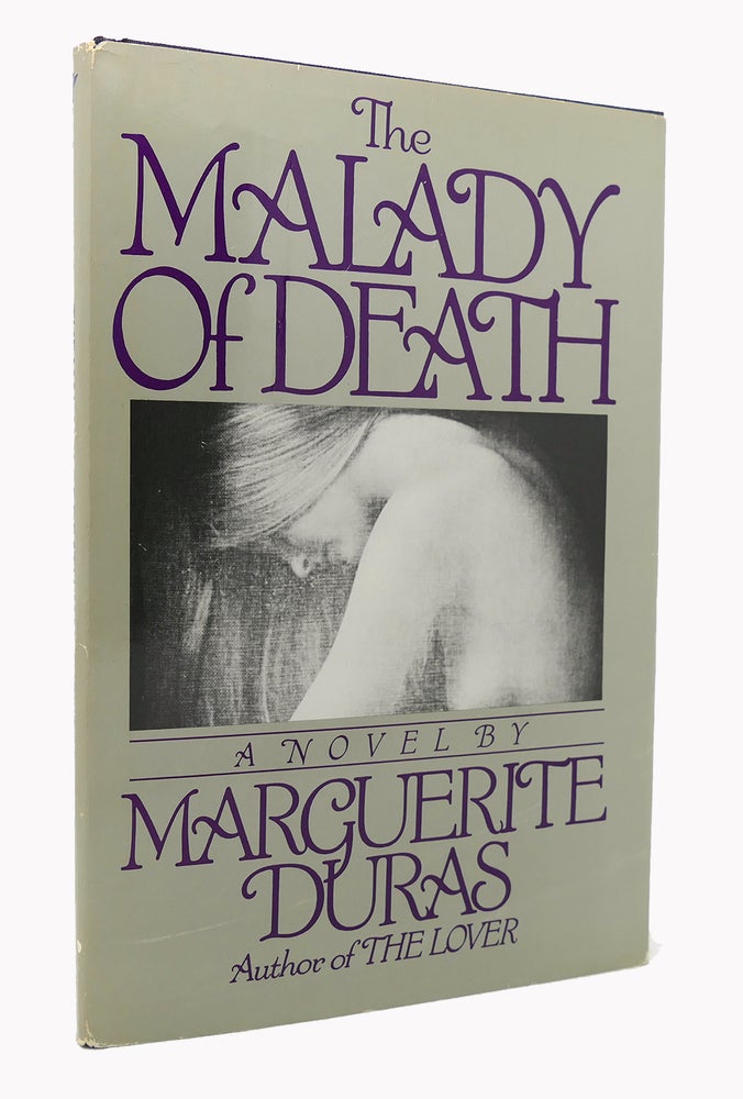 Item #120417 THE MALADY OF DEATH. Marguerite Duras.