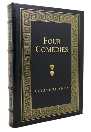 Item #120439 FOUR COMEDIES Easton Press. Aristophanes