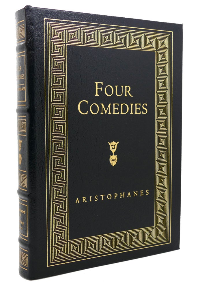 Item #120439 FOUR COMEDIES Easton Press. Aristophanes.