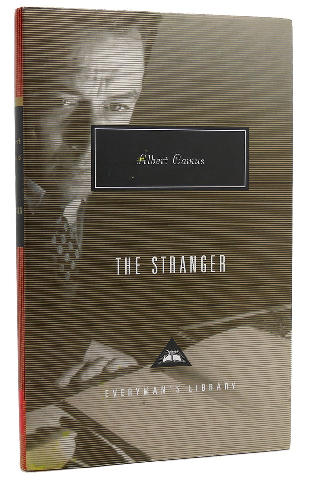 Item #120466 THE STRANGER Everyman's Library. Albert Camus.