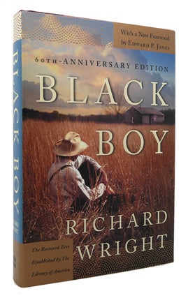 Item #120502 BLACK BOY A Record of Childhood and Youth. Richard Wright