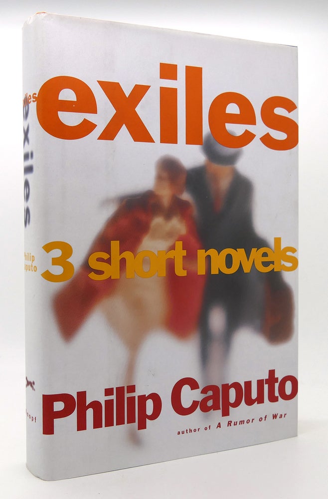 Item #120512 EXILES. Philip Caputo.