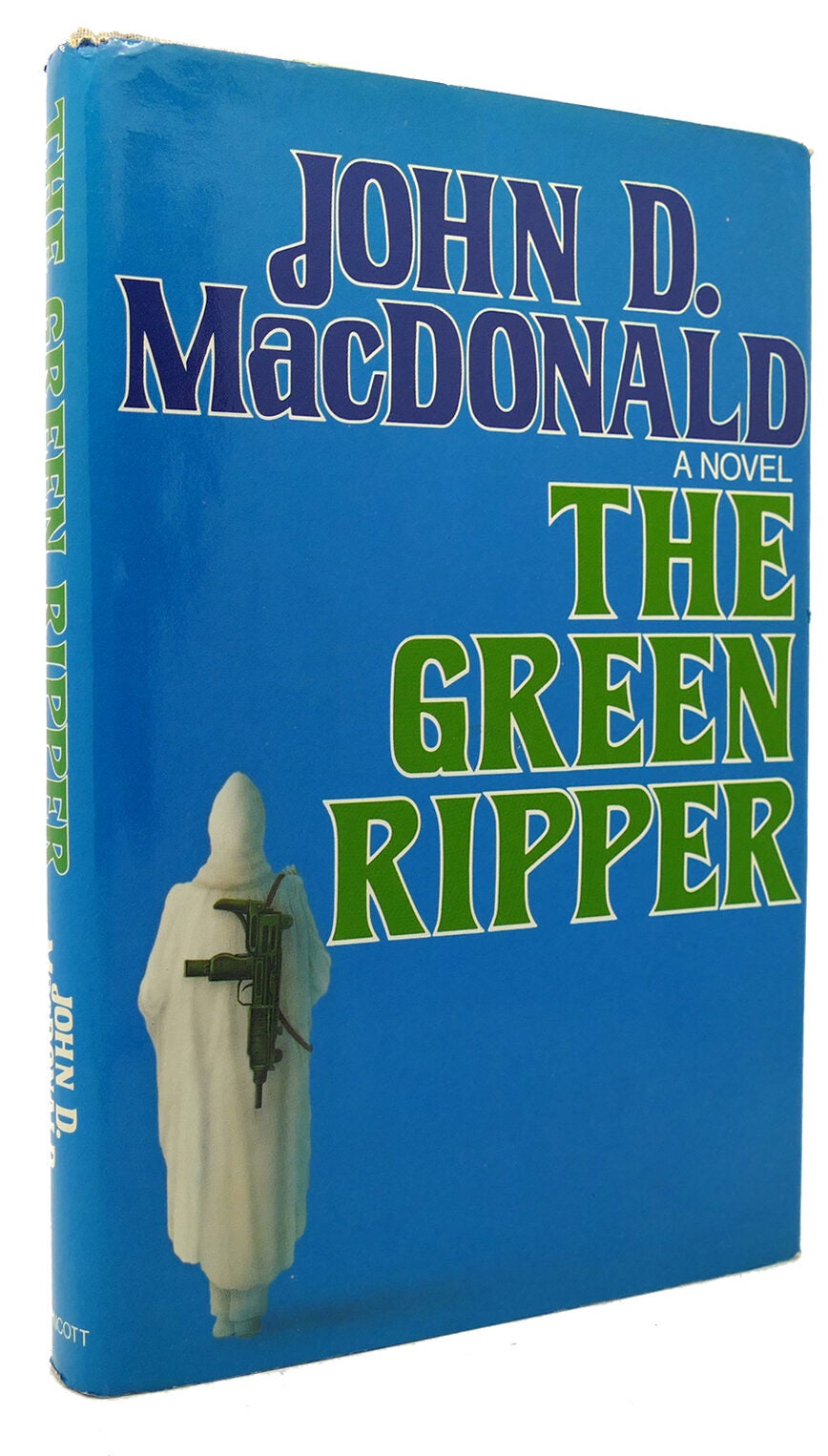 The Green Ripper THE GREEN RIPPER | John D. MacDonald | First Edition; First Printing