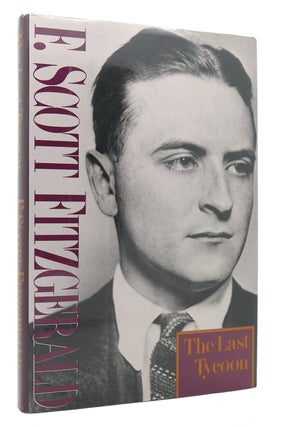 Item #120535 THE LAST TYCOON. F. Scott Fitzgerald