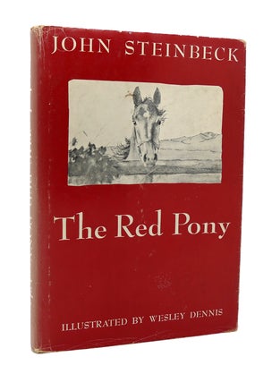 Item #120539 THE RED PONY. John Steinbeck