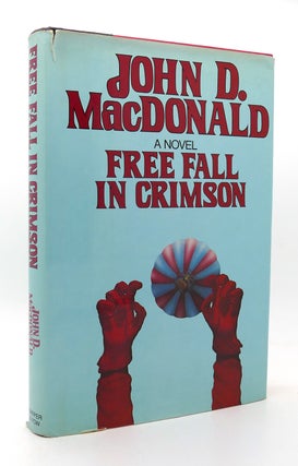 Item #120545 FREE FALL IN CRIMSON. John D. MacDonald