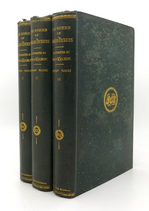 Item #120555 BARNABY RUDGE. A TALE OF THE RIOTS OF 'EIGHTY Works of Charles Dickens Household...
