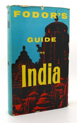 Item #120733 FODOR'S GUIDE TO INDIA. Eugene Fodor, William Curtis
