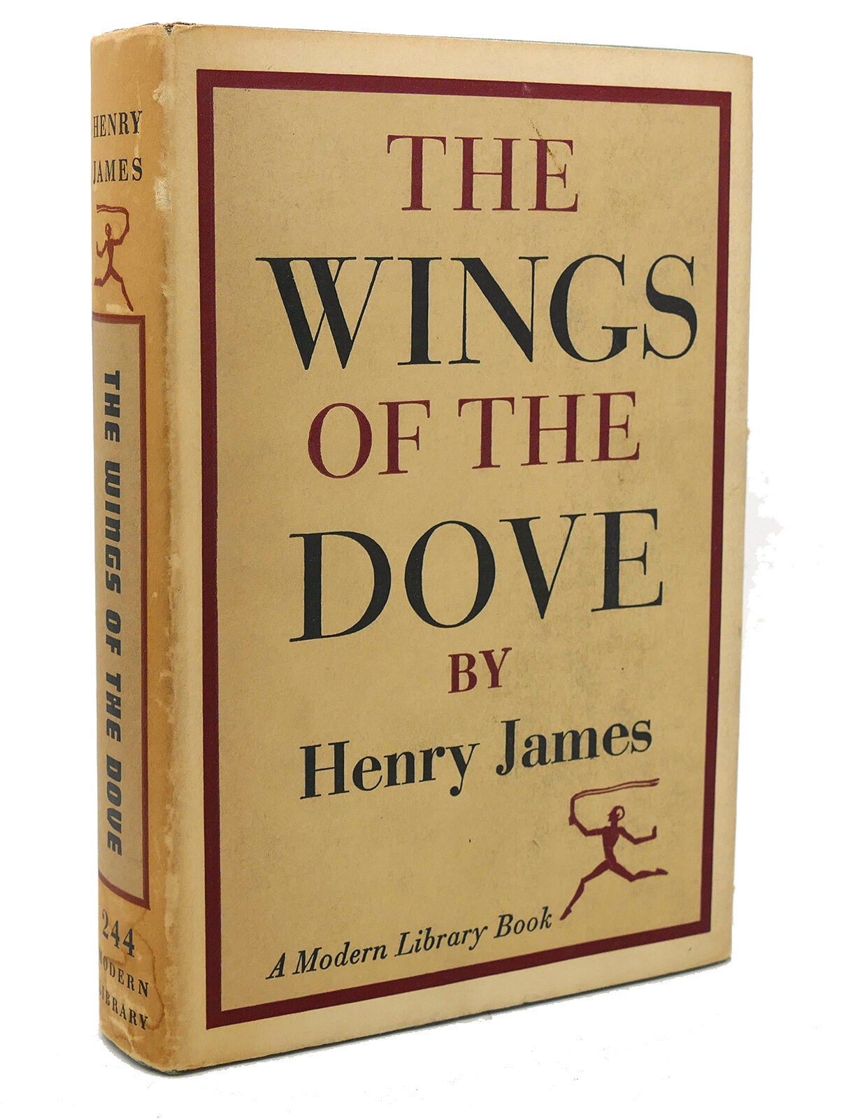 THE WINGS OF THE DOVE Modern Library # 244 | Henry James | Modern Library Edition